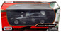 Mercedes-Benz SLR McLaren Black - 1/24 Scale - MotorMax - MOT73306 BLACK