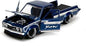 Datsun 620 Pickup truck JDM Tuners Blue 1972 - 1/24 Scale - Jada - JAD35953