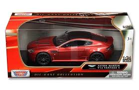 Aston Martin V12 Vantage S Burnt Orange - 1/24 Scale - MotorMax - MOT79322