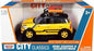 Mini Cooper S Countryman with Roof Rack Yellow - 1/24 Scale - MotortMax - MOT79752