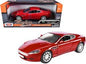 Aston Martin DB9 Coupe Red - 1/24 Scale - MotorMax - MOT73321