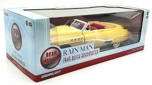 Buick Roadmaster Conv Rain Man 1988 C Babbitt Beige - 1/18 Scale - Greenlight - GR13616