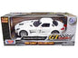 Mercedes-Benz SLS AMG GT3 Racing White #7 - 1/24 Scale - MotorMax - MOT73772