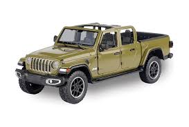 Jeep Gladiator Overland Open Top (NEW) Gator 2021 -1/27 Scale - MotorMax - MOT79367