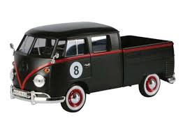 Volkswagen Type 2 (TI) Pickup Hot Rod - 1/24 Scale - MotorMax - MOT79562