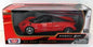 Pagani Huayra Red - 1/24 Scale - MotorMax - MOT79312
