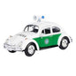 Volkswagen Beetle German Police White 1966 - 1/24 Scale - MotorMax - MOT79588
