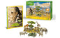 Nat Geo Kids - African Wildlife 69pcs CubicFun CFDS0972H