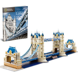 Nat Geo - Tower Bridge 120pcs CubicFun CFDS0978H