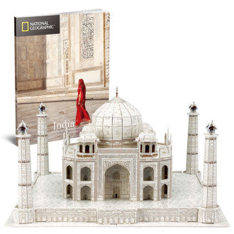 Nat Geo - Taj Mahal 87pcs CubicFun CFDS0981H