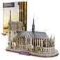 Nat Geo - Notre Dame De Paris 128pcs CubicFun CFDS0986H