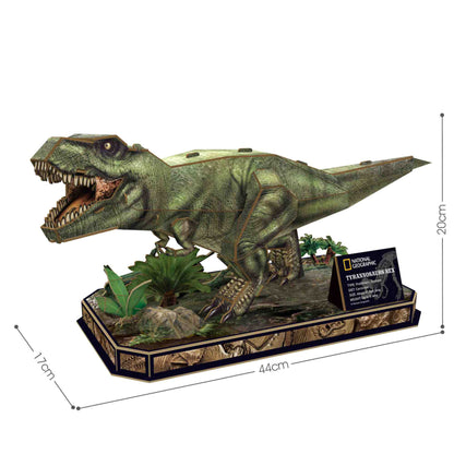 Nat Geo - Tyrannosaurus Rex 52pcs CubicFun CFDS1051H