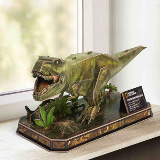 Nat Geo - Tyrannosaurus Rex 52pcs CubicFun CFDS1051H
