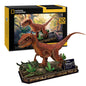 Nat Geo - Velociraptor – 63pcs CubicFun CFDS1053H