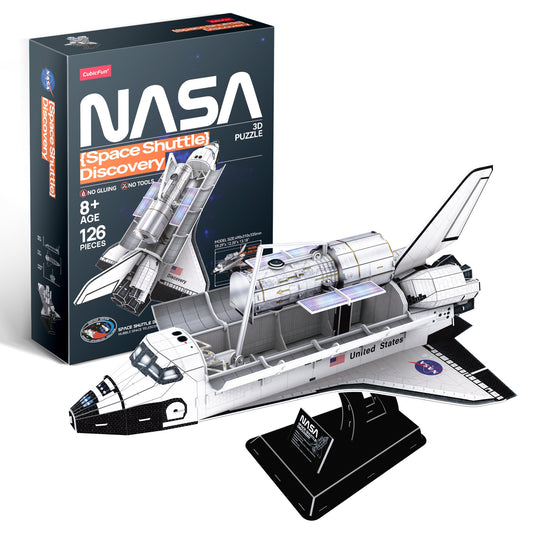 NASA Space Shuttle Discovery 127pcs CubicFun CFDS1057H