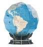 Nat Geo - 3D Scratch Globe 21pcs CubicFun CFDS1082H