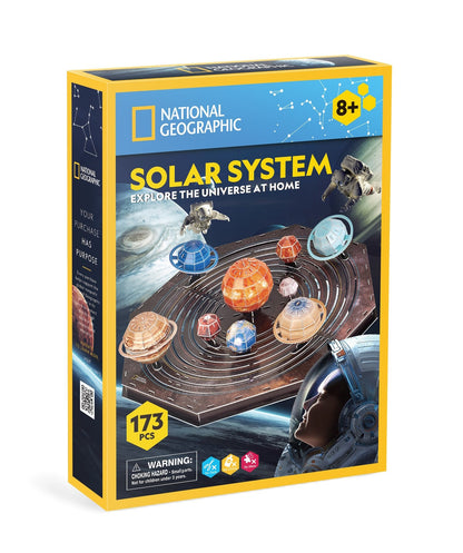 Nat Geo - Solar System CubicFun CFDS1087H