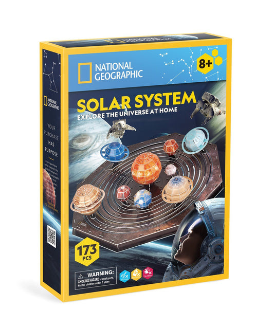 Nat Geo - Solar System CubicFun CFDS1087H