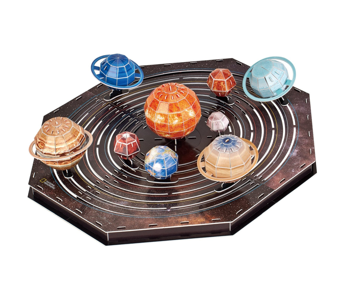 Nat Geo - Solar System CubicFun CFDS1087H