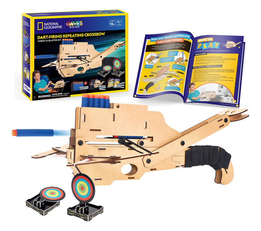 Nat Geo - Dart Firing Crossbow CubicFun CFDS1110H