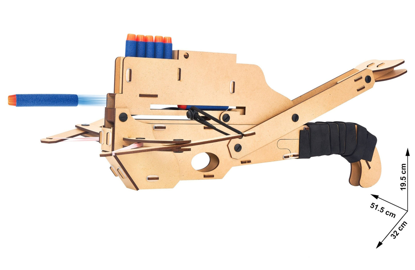 Nat Geo - Dart Firing Crossbow CubicFun CFDS1110H