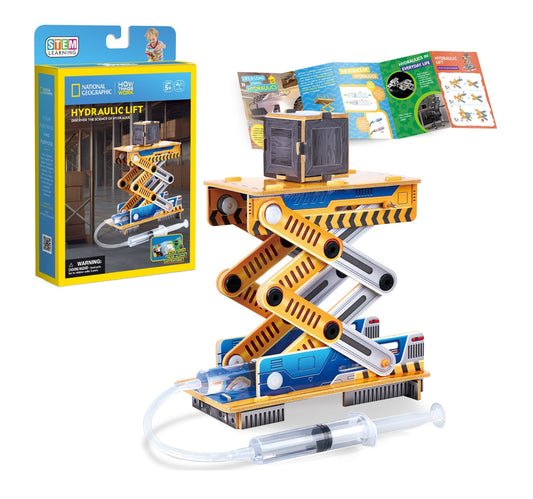 Nat Geo - Hydraulic Lift CubicFun CFDS1114H