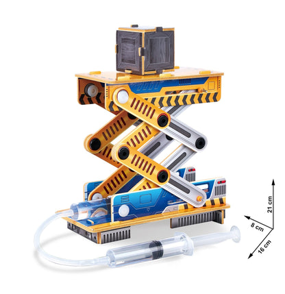 Nat Geo - Hydraulic Lift CubicFun CFDS1114H