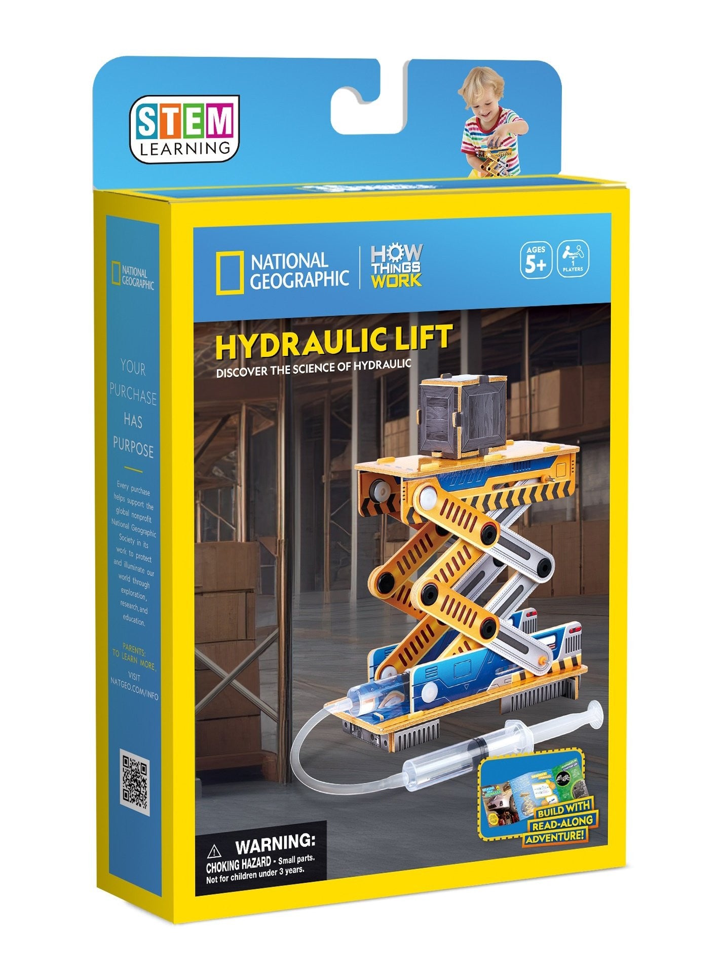Nat Geo - Hydraulic Lift CubicFun CFDS1114H