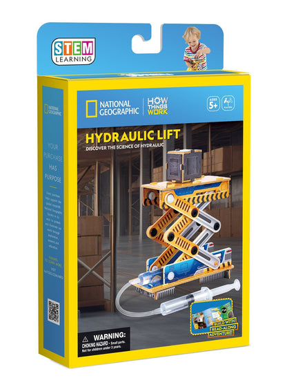 Nat Geo - Hydraulic Lift CubicFun CFDS1114H