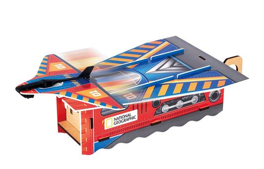 Nat Geo - Airplane Launcher CubicFun CFDS1115H