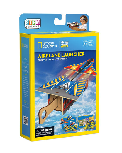 Nat Geo - Airplane Launcher CubicFun CFDS1115H