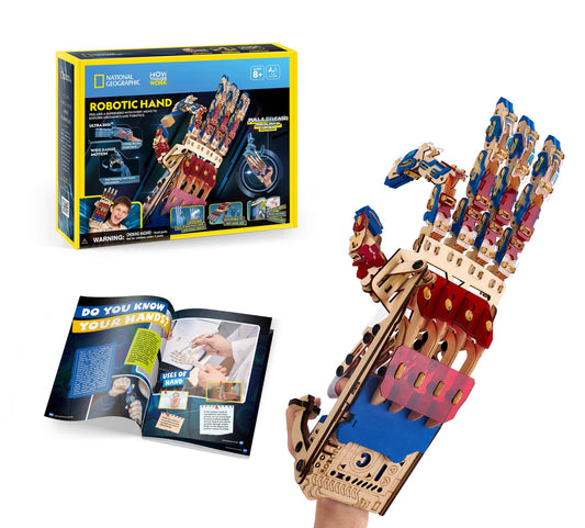Nat Geo - Robotic Hand CubicFun CFDS1133H