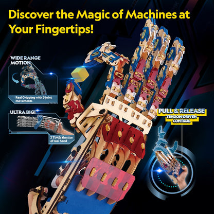 Nat Geo - Robotic Hand CubicFun CFDS1133H