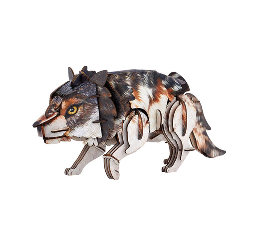 Nat Geo - Gray Wolf – 59pcs CubicFun CFDS1180H
