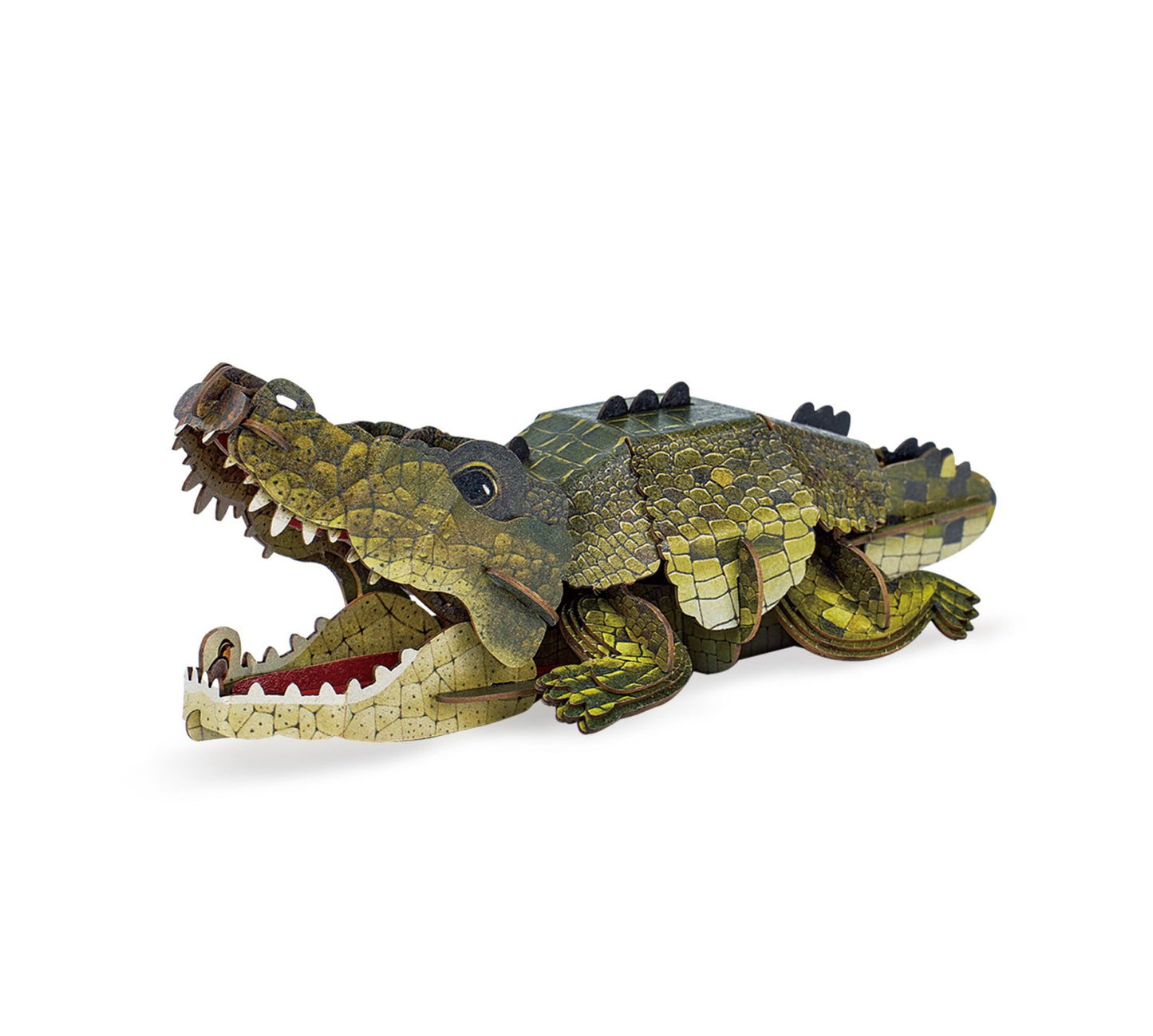 Nat Geo - Crocodile – 54pcs CubicFun CFDS1182H