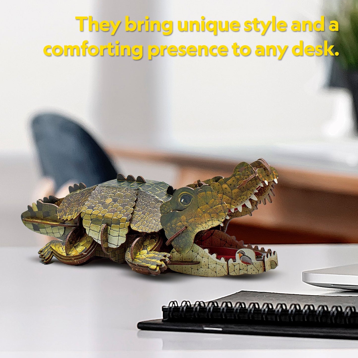 Nat Geo - Crocodile – 54pcs CubicFun CFDS1182H