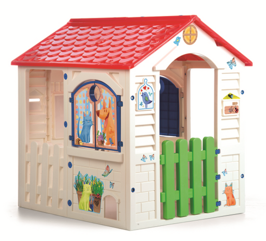 Chicos Country Cottage House (104cm Tall) Chicos Edu89607