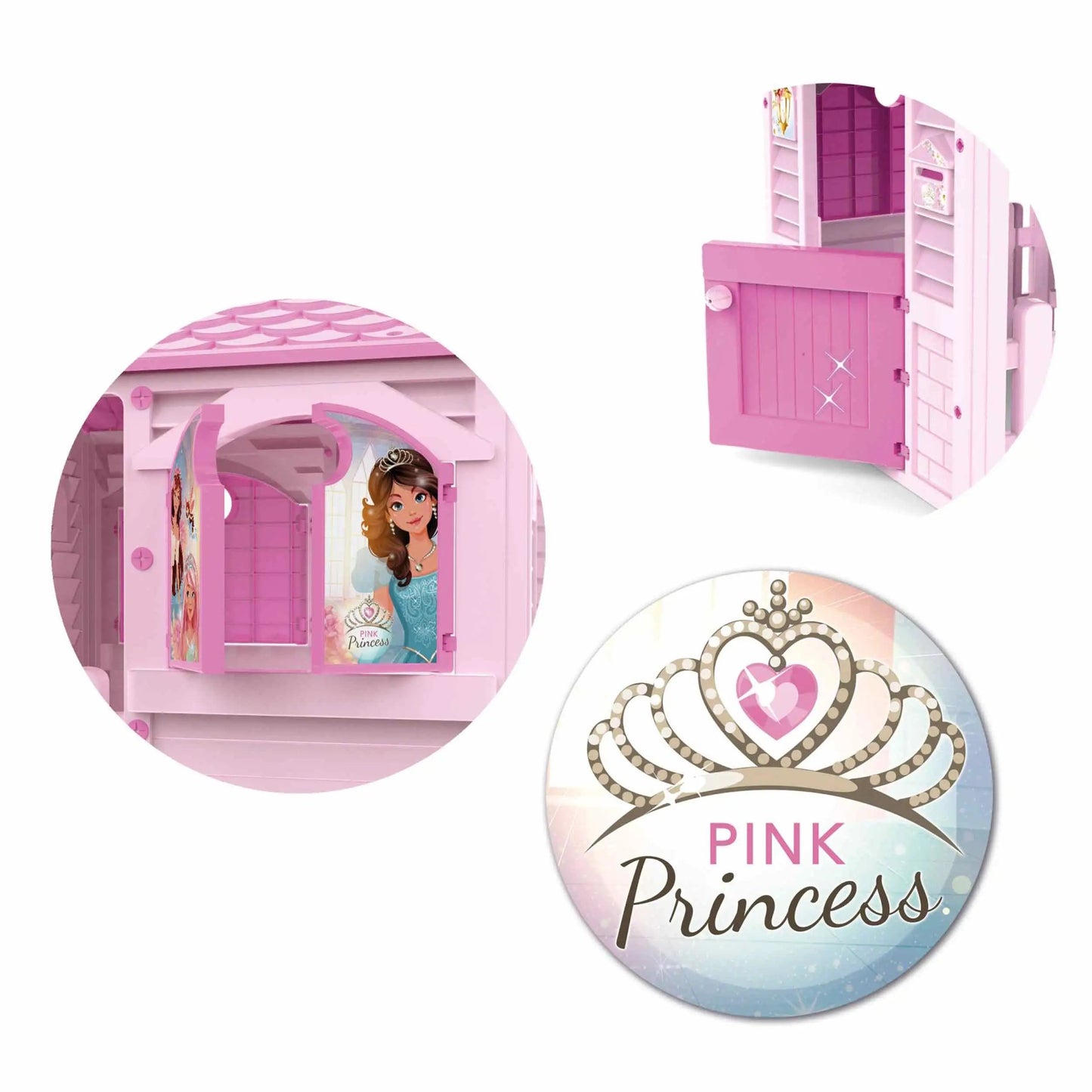 Chicos Pink Princess House Chicos Edu89613