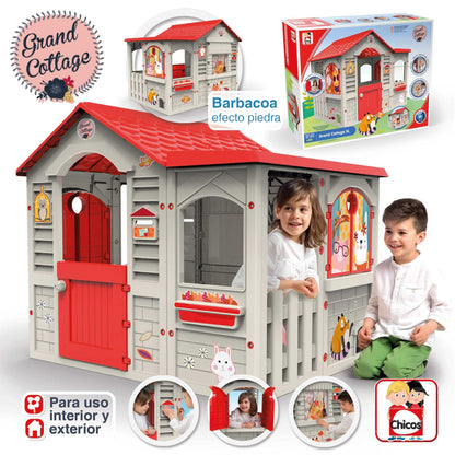 Chicos Grand Cottage XL House (104cm Tall) Chicos Edu89627
