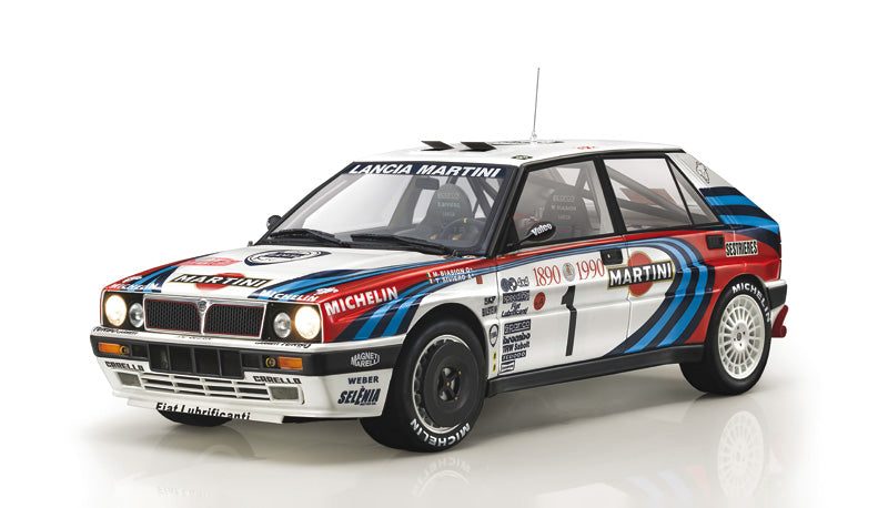 Lancia Delta HF Integrale - 1/12 Scale - Italeri - IT4709