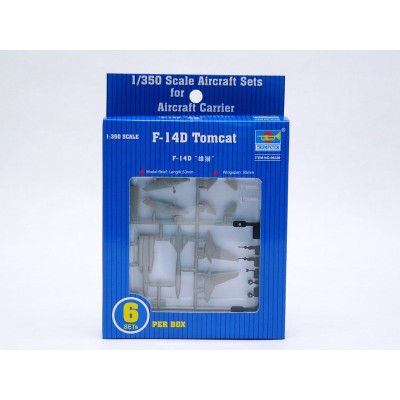 F-14D Tomcat 6 in Box - 1/350 Scale - Trumpeter - TRU06220