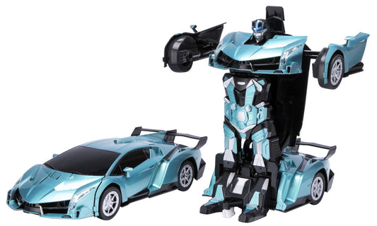 R/C Justice Fighter Autobots Transformer Car (Lambo) 1/16 Funny Box FB203006