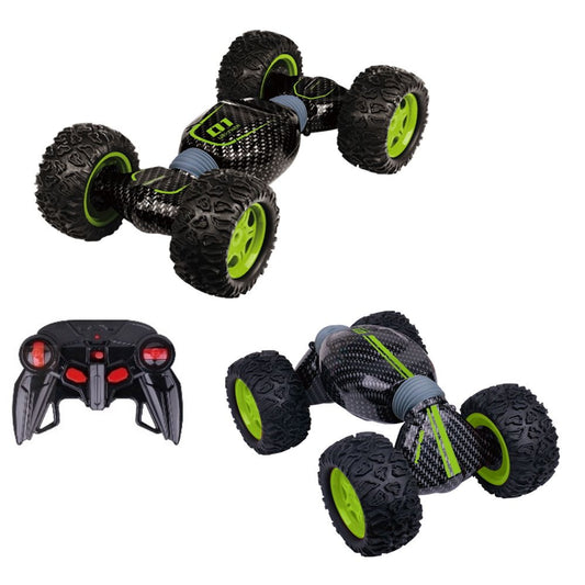 R/C Ultimate X Stunt Car & Battery & USB Charger Funny Box FB208007