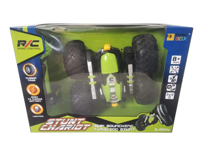 R/C Thunder X Stunt Car (normal tyres) Funny Box FB208008