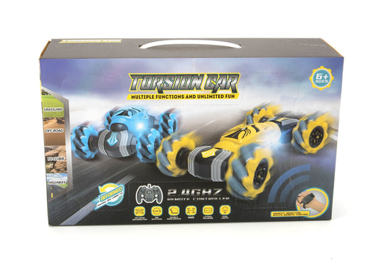 R/C 2.4G Drift Wheel Torsion Stunt Car Funny Box FB208034D
