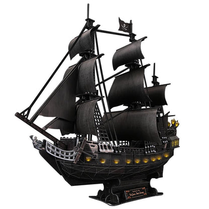 Queen Anne's Revenge 293pcs & LED Unit CubicFun CFL522H