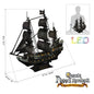 Queen Anne's Revenge 293pcs & LED Unit CubicFun CFL522H