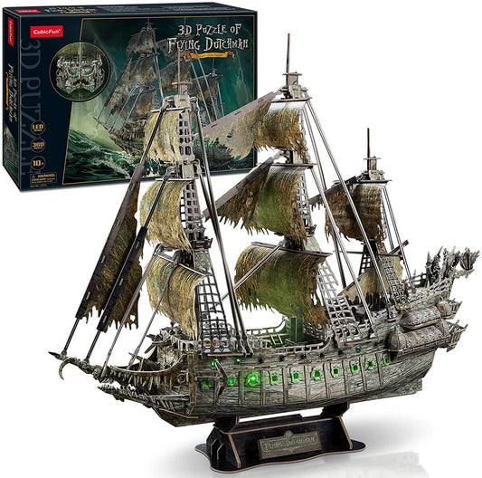 Flying dutchman 360pcs & LED Unit CubicFun CFL527H