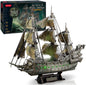 Flying dutchman 360pcs & LED Unit CubicFun CFL527H