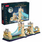 Tower Bridge 222pcs & LED Unit CubicFun CFL531H